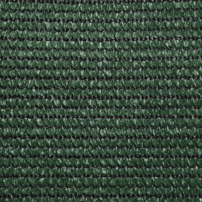 Sunshade Sail 160 g/m² Dark Green 2.5x4 m HDPE