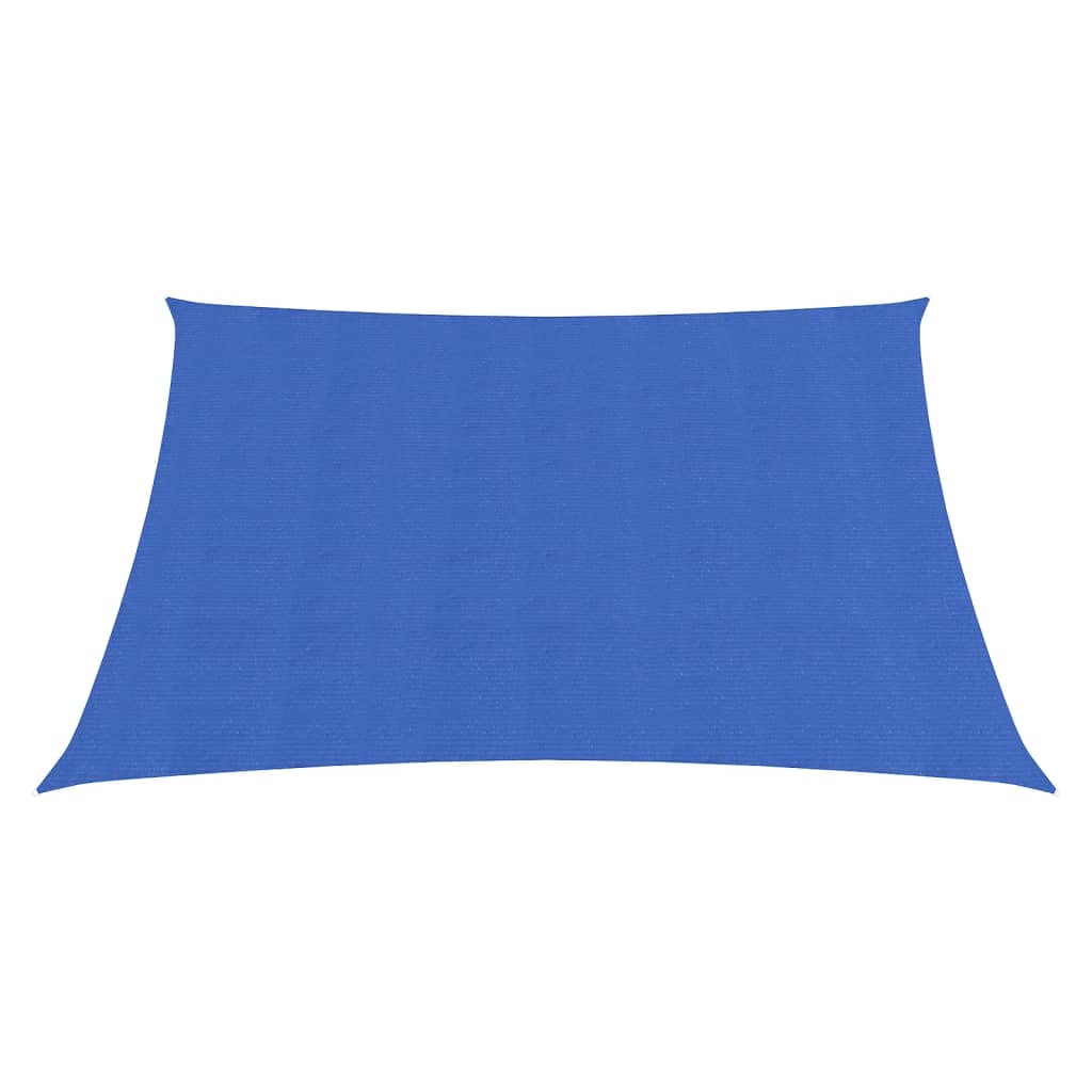 Sunshade Sail 160 g/m² Square Blue 4.5x4.5 m HDPE