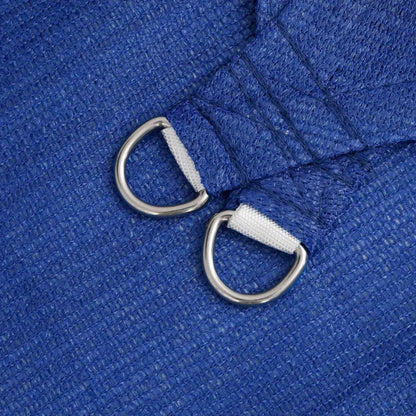 Sunshade Sail 160 g/m² Blue 2.5x4.5 m HDPE