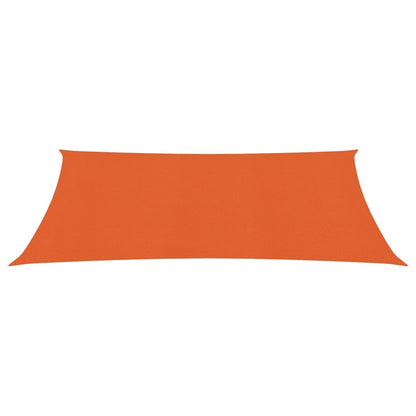 Sunshade Sail 160 g/m² Orange 2x3 m HDPE