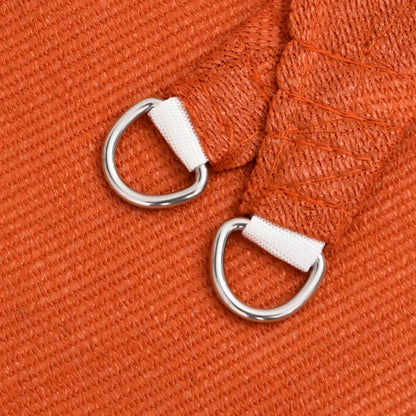 Sunshade Sail 160 g/m² Rectangular Orange 4x7 m HDPE