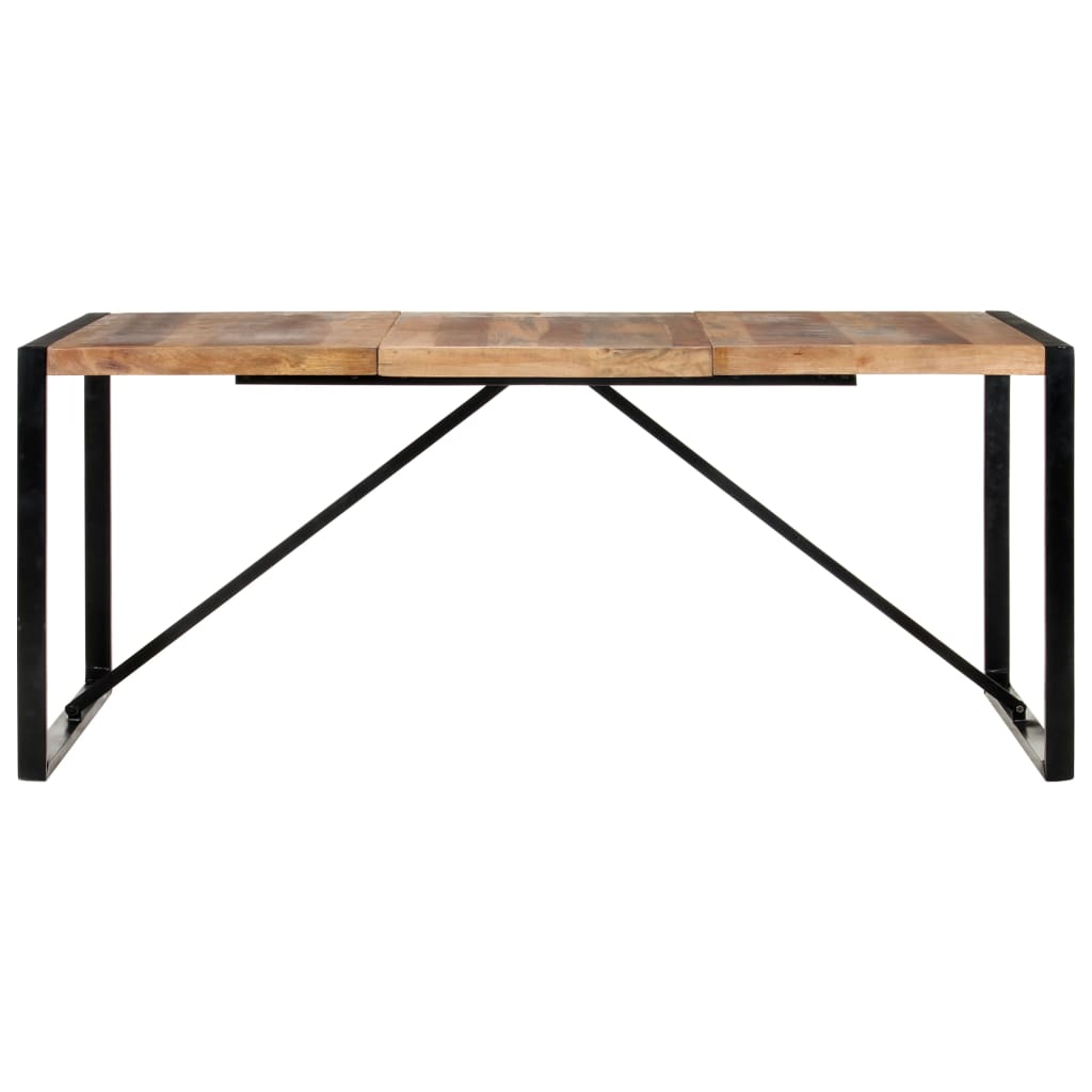 Dining Table 180x90x75 cm Solid Wood