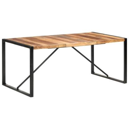 Dining Table 180x90x75 cm Solid Wood