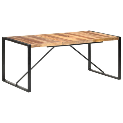 Dining Table 180x90x75 cm Solid Wood