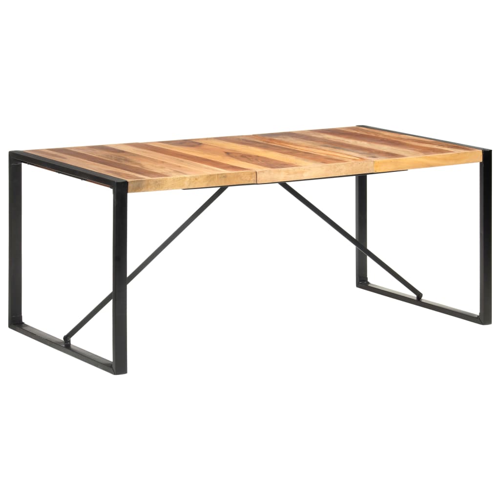 Dining Table 180x90x75 cm Solid Wood