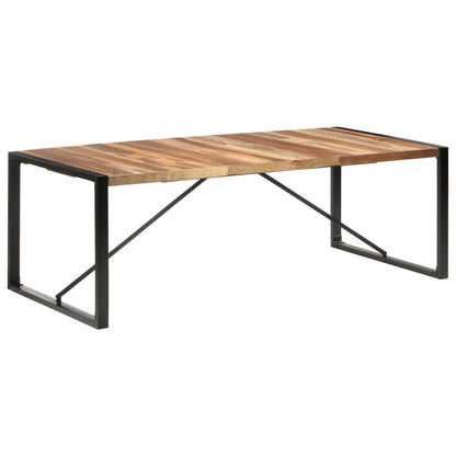 Dining Table 220x100x75 cm Solid Wood