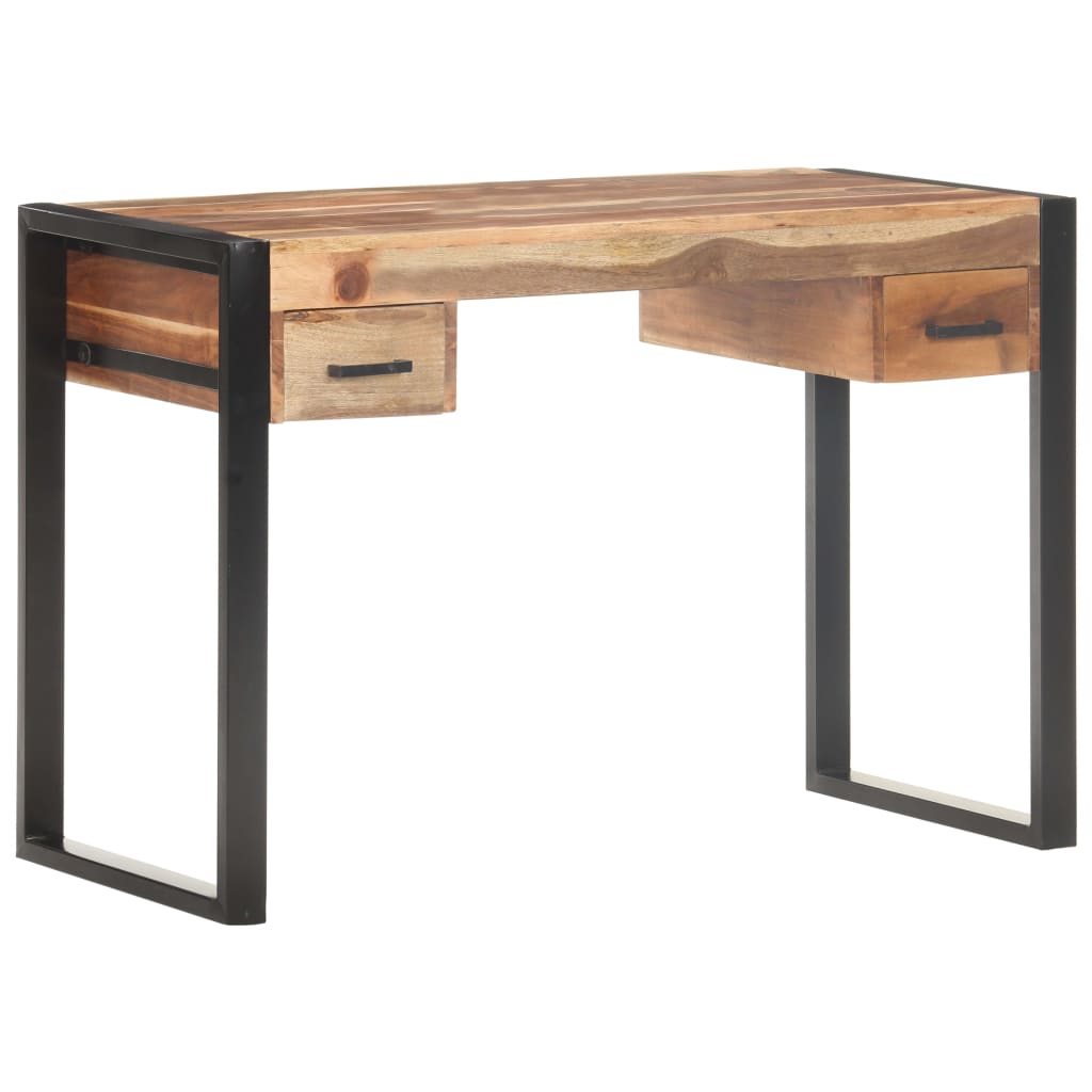 Desk 110x50x76 cm Solid Wood