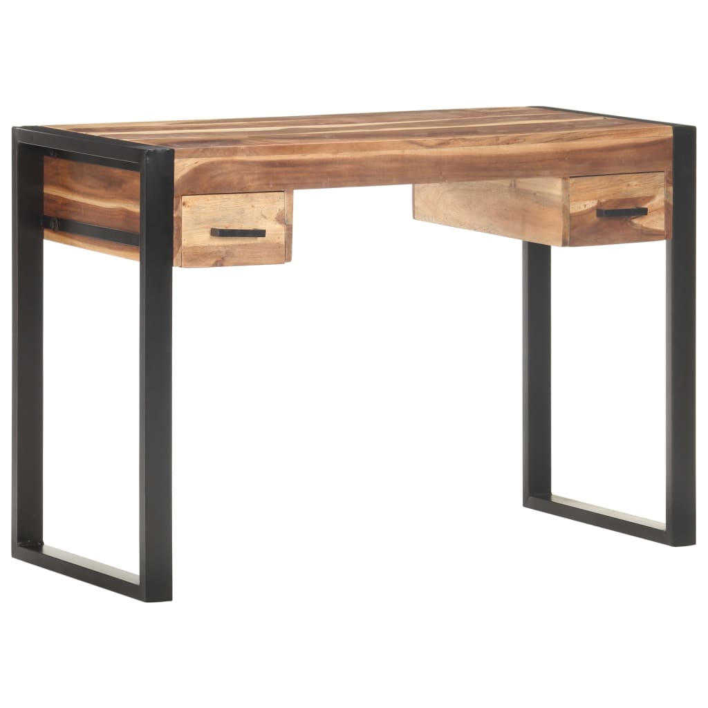 Desk 110x50x76 cm Solid Wood