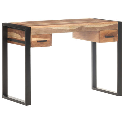 Desk 110x50x76 cm Solid Wood