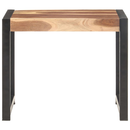 Nesting Tables 3 pcs Solid Wood