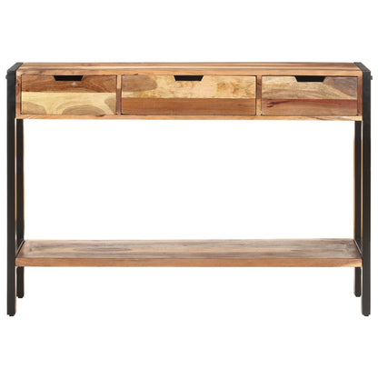 Sideboard 110x35x75 cm Solid Wood