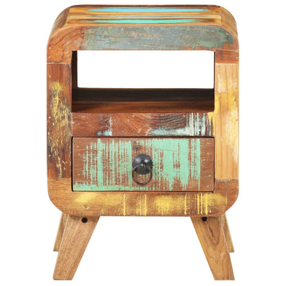 Bedside Cabinet 30x30x41 cm Solid Reclaimed Wood