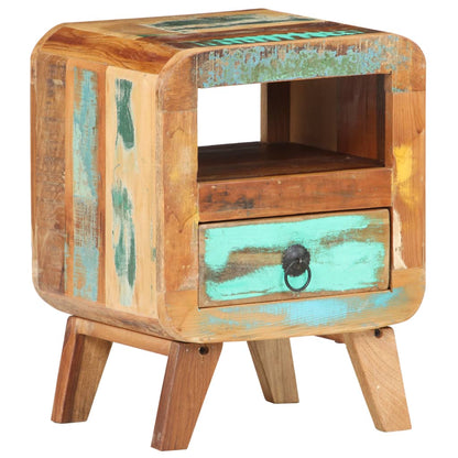 Bedside Cabinet 30x30x41 cm Solid Reclaimed Wood