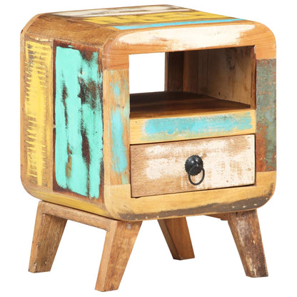 Bedside Cabinet 30x30x41 cm Solid Reclaimed Wood