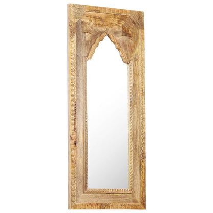 Mirror 50x3x110 cm Solid Mango Wood