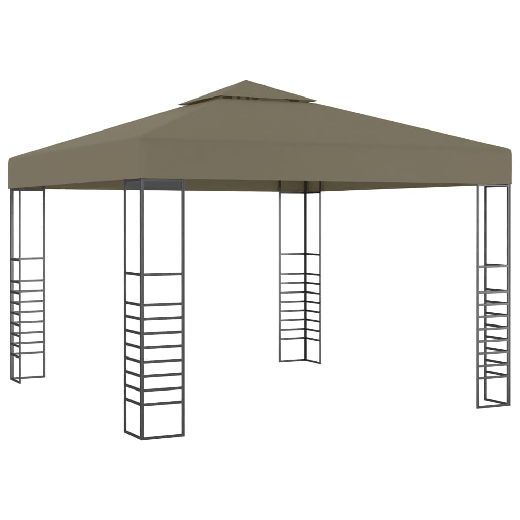 Garden Marquee 3x3 m Taupe 180 g/m²