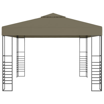 Garden Marquee 3x3 m Taupe 180 g/m²