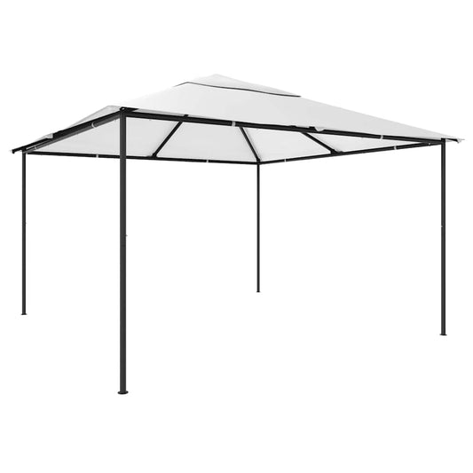 Gazebo 4x4x3 m White 180 g/m²