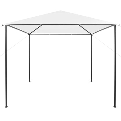 Gazebo 3x3x2.9 m White 180 g/m²