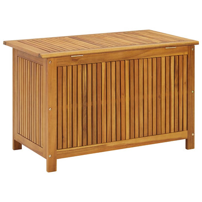 Garden Storage Box 90x50x58 cm Solid Acacia Wood