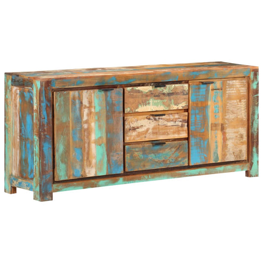 Sideboard 175x40x75 cm Solid Reclaimed Wood