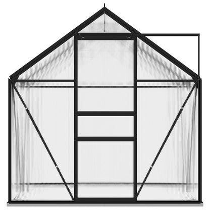 Greenhouse Anthracite Aluminium 2.47 m²