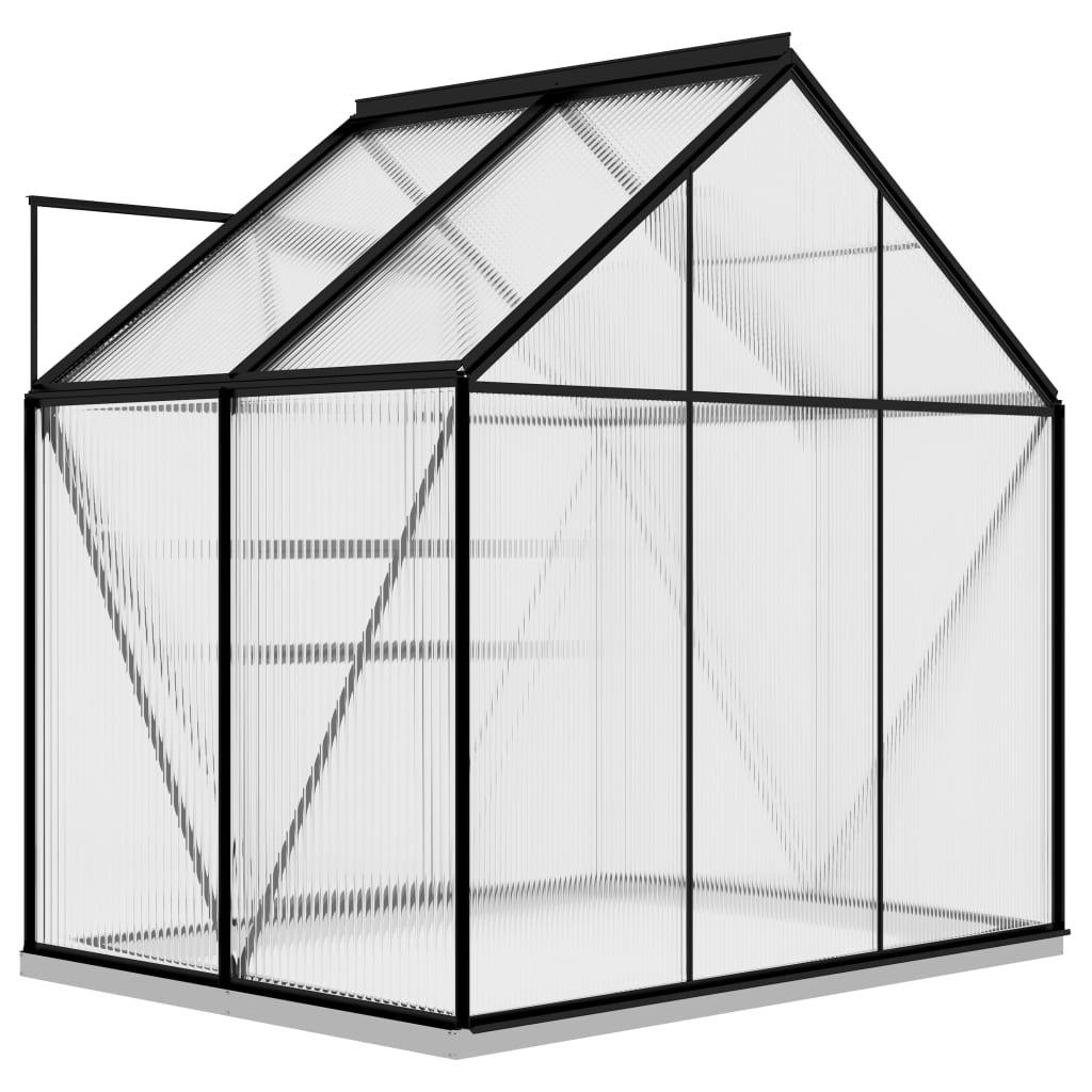 Greenhouse Anthracite Aluminium 2.47 m²