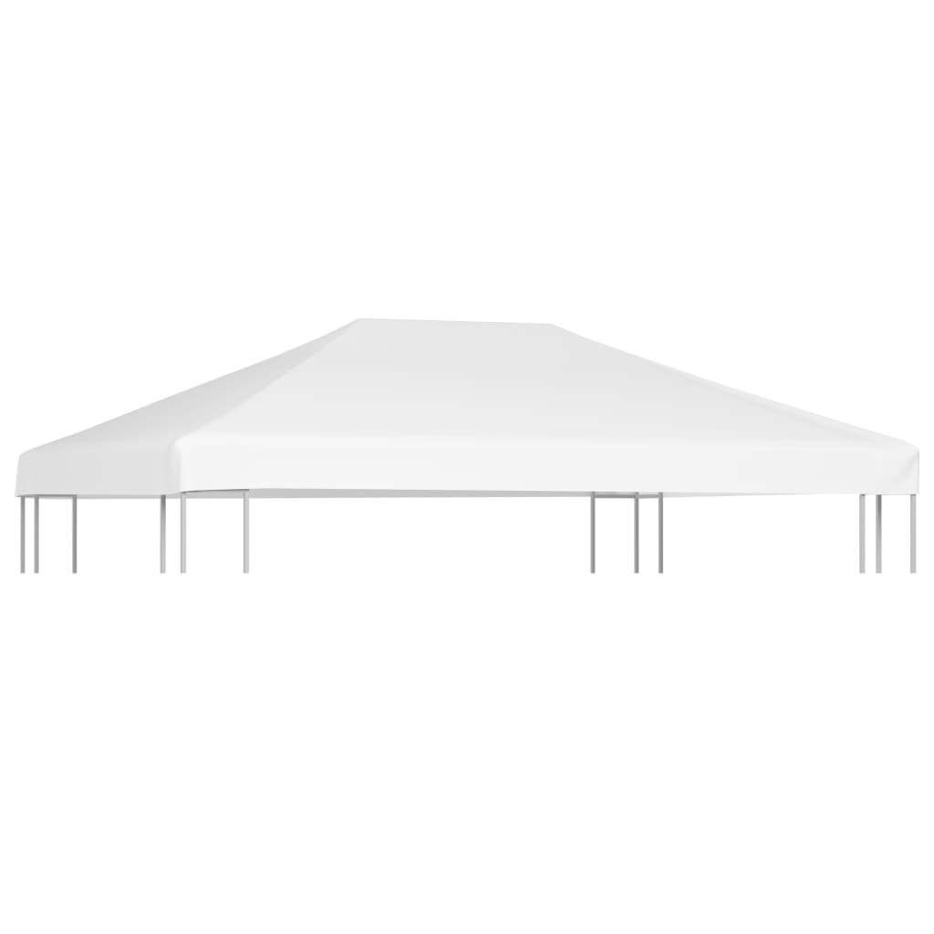 Gazebo Top Cover 270 g/m² 4x3 m White