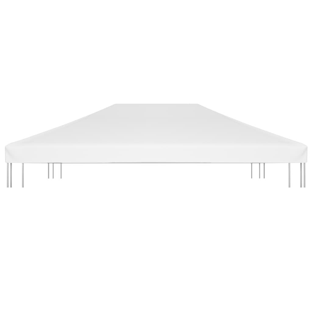 Gazebo Top Cover 270 g/m² 4x3 m White