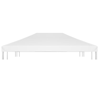 Gazebo Top Cover 270 g/m² 4x3 m White