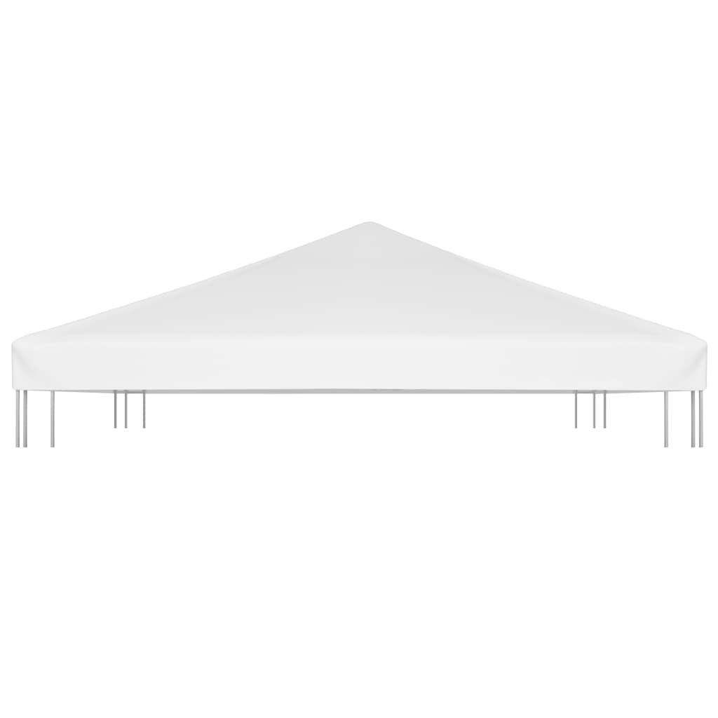 Gazebo Top Cover 270 g/m² 4x3 m White