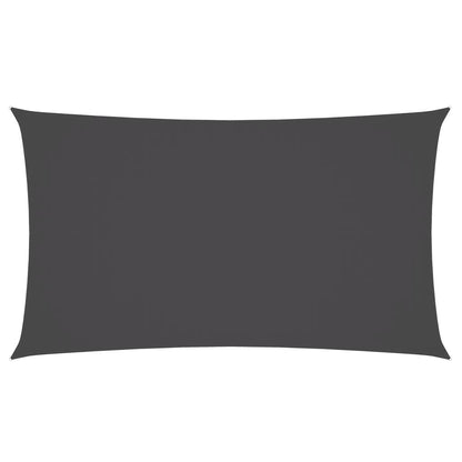 Sunshade Sail Oxford Fabric Rectangular 2x4.5 m Anthracite