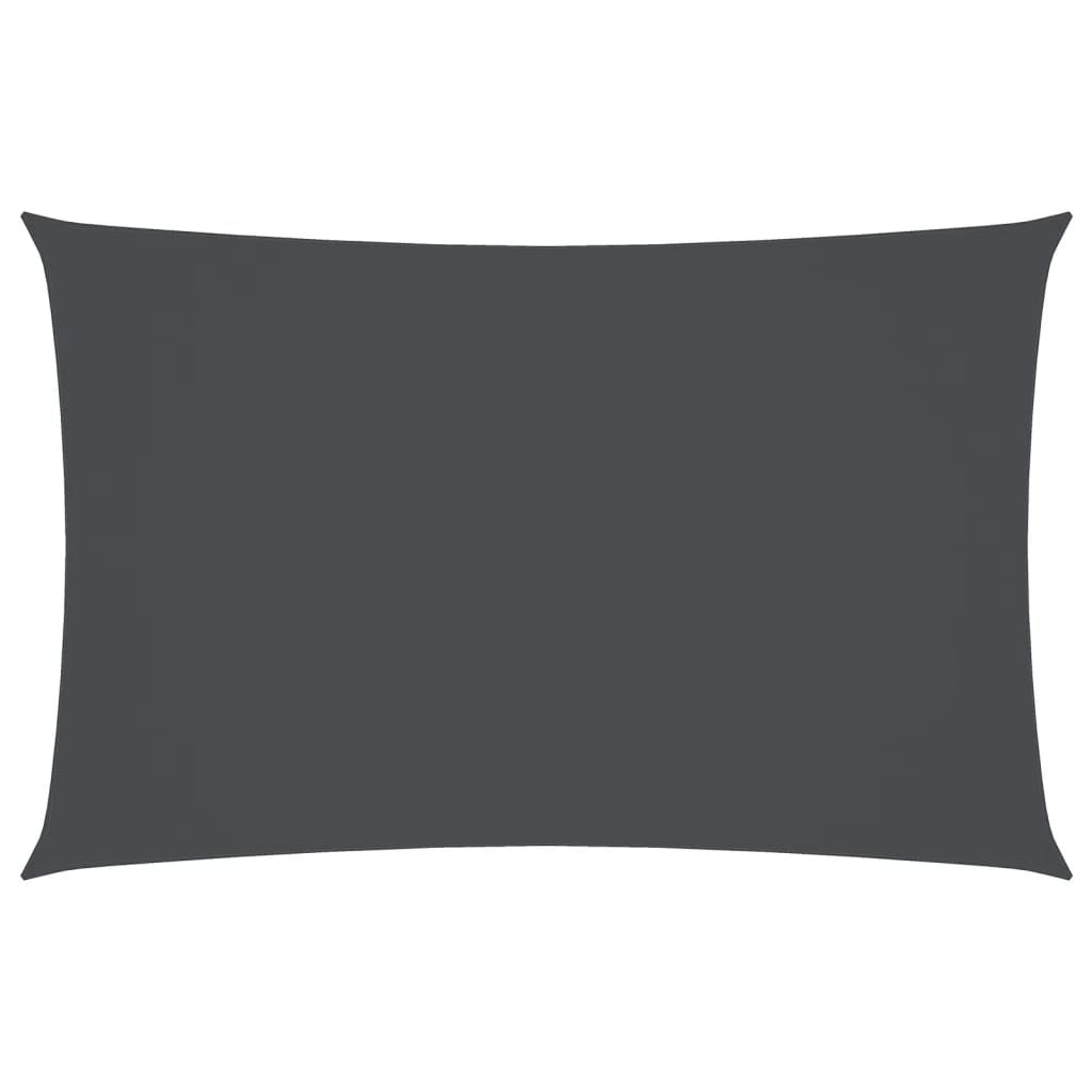 Sunshade Sail Oxford Fabric Rectangular 3.5x5 m Anthracite