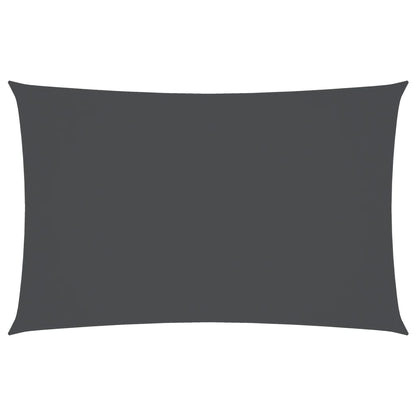 Sunshade Sail Oxford Fabric Rectangular 3.5x5 m Anthracite