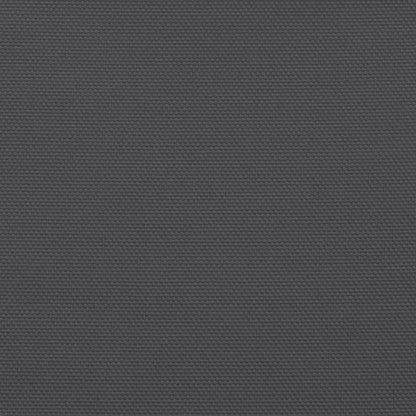 Sunshade Sail Oxford Fabric Triangular 3x4x4 m Anthracite