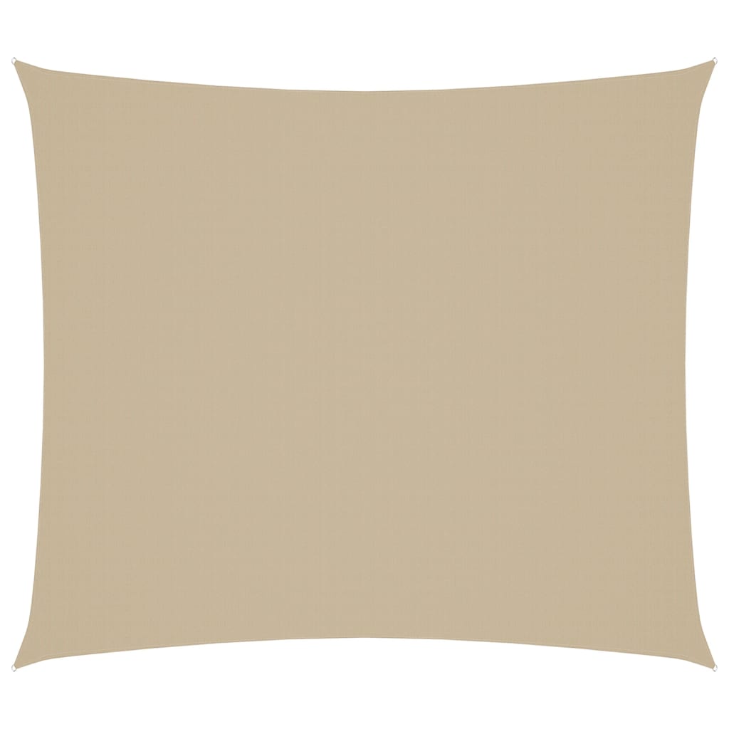 Sunshade Sail Oxford Fabric Rectangular 2x2.5 m Beige