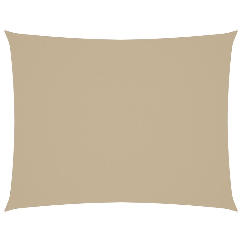 Sunshade Sail Oxford Fabric Rectangular 2x3 m Beige