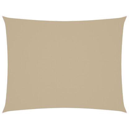 Sunshade Sail Oxford Fabric Rectangular 2x3 m Beige