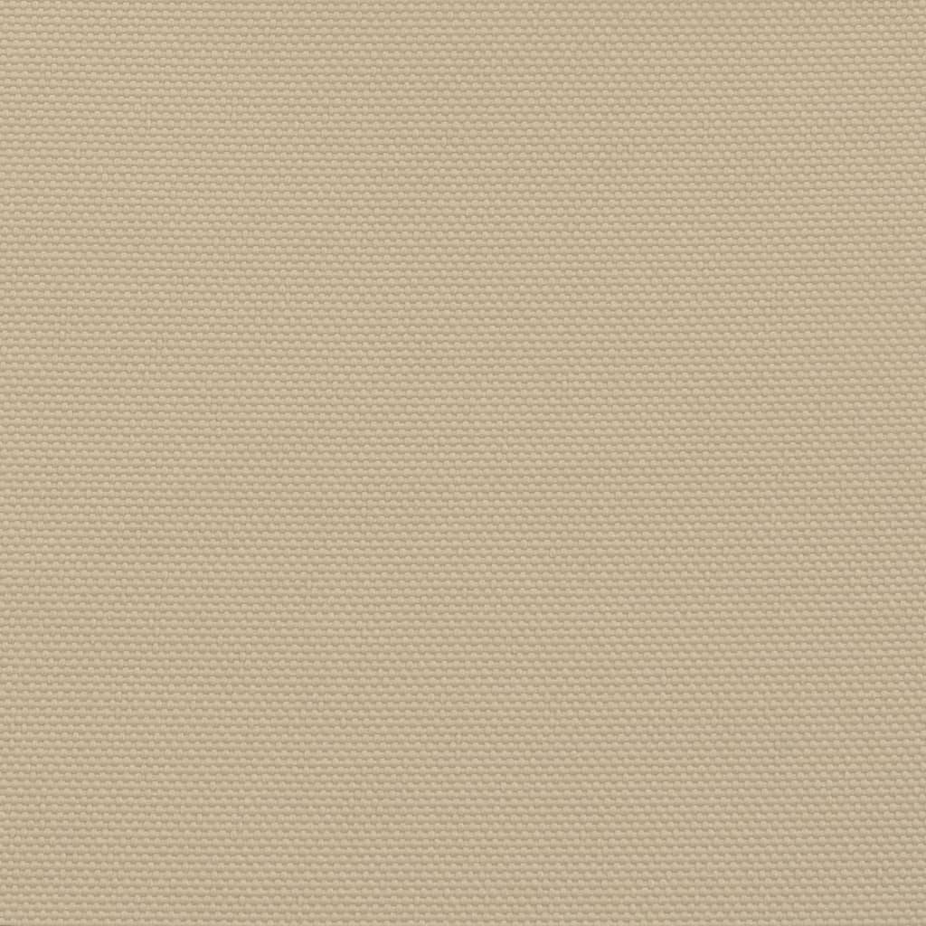 Sunshade Sail Oxford Fabric Rectangular 2x3.5 m Beige