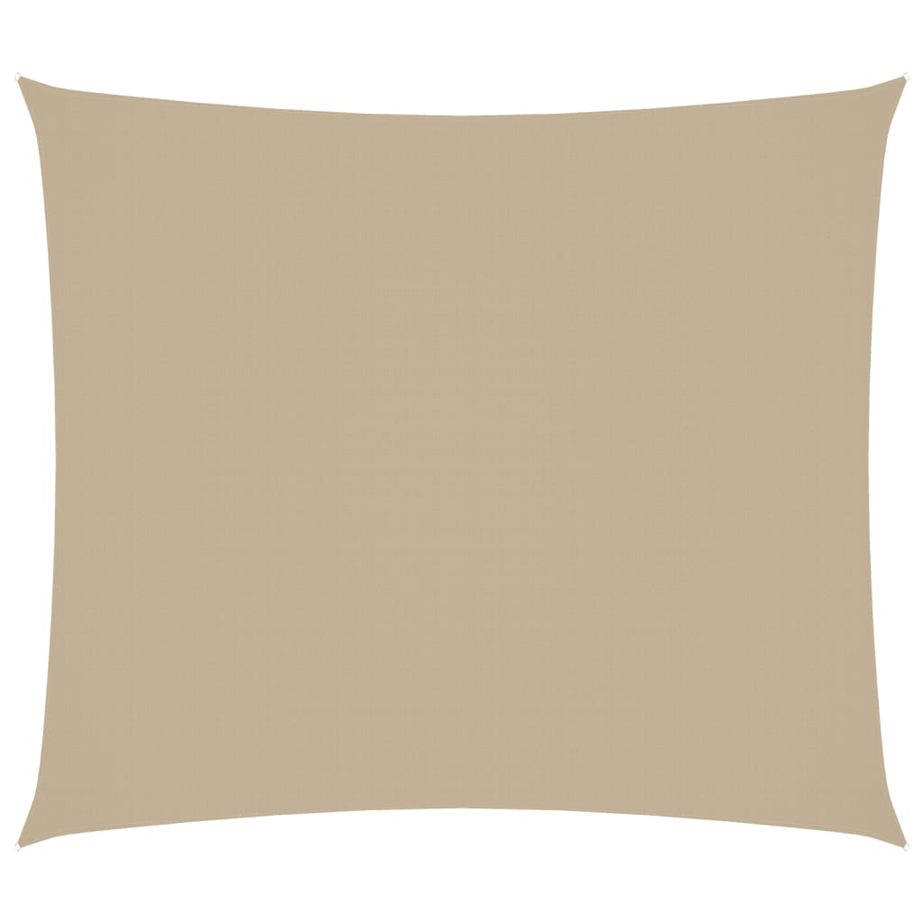 Sunshade Sail Oxford Fabric Rectangular 2.5x3 m Beige