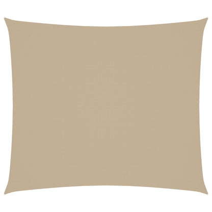 Sunshade Sail Oxford Fabric Rectangular 2.5x3 m Beige