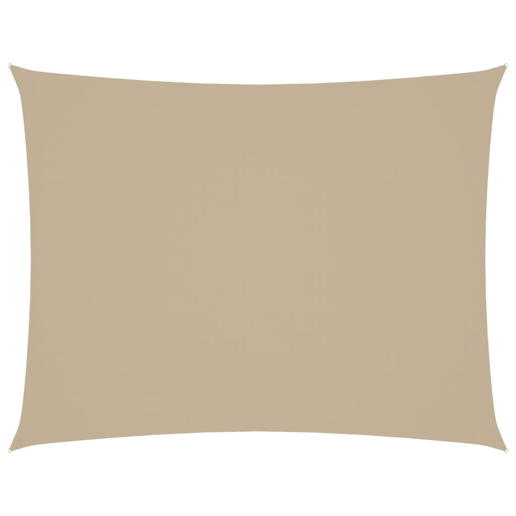 Sunshade Sail Oxford Fabric Rectangular 2.5x3.5 m Beige