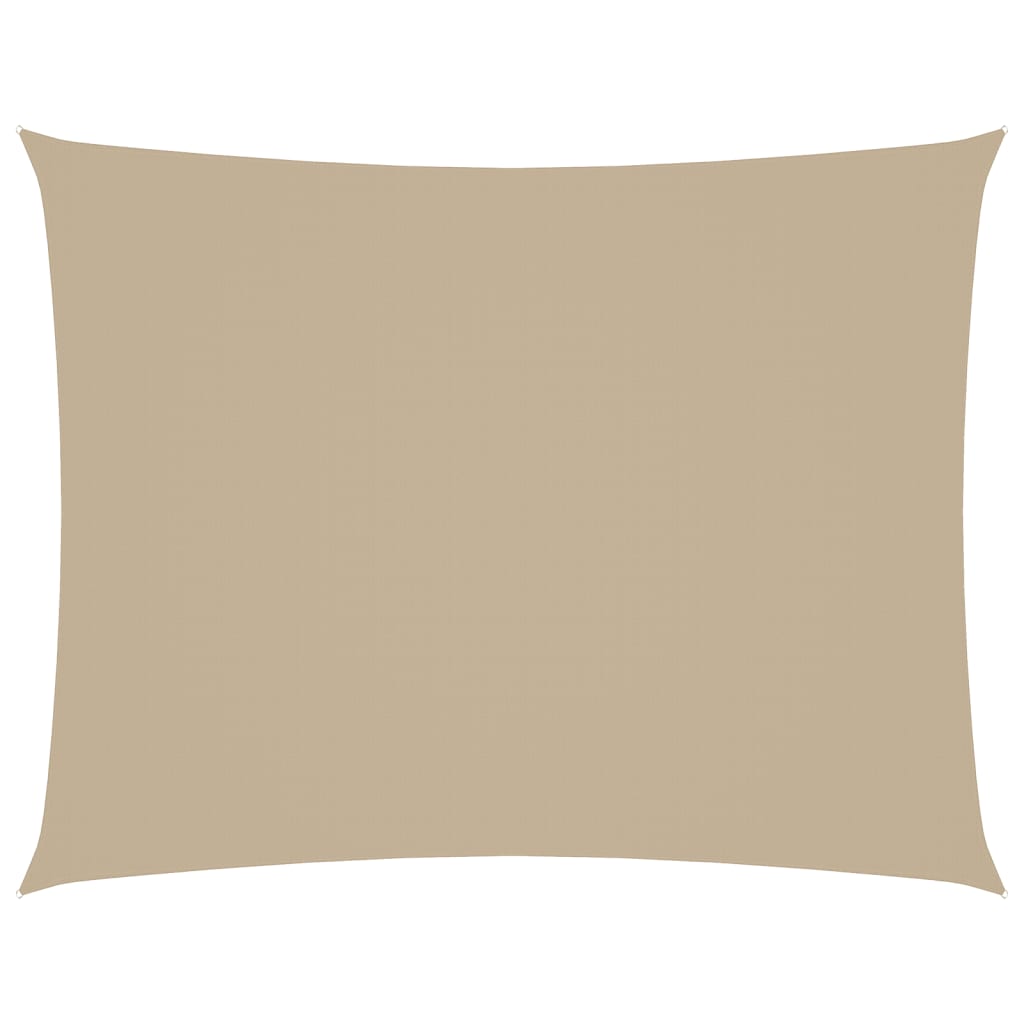 Sunshade Sail Oxford Fabric Rectangular 2.5x4 m Beige