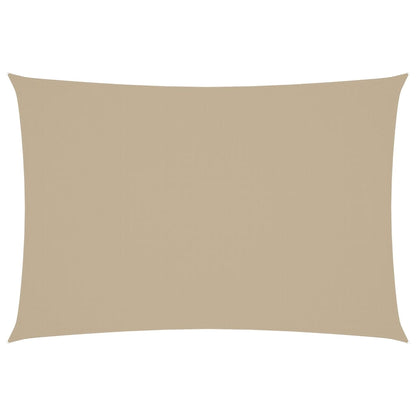 Sunshade Sail Oxford Fabric Rectangular 3x5 m Beige