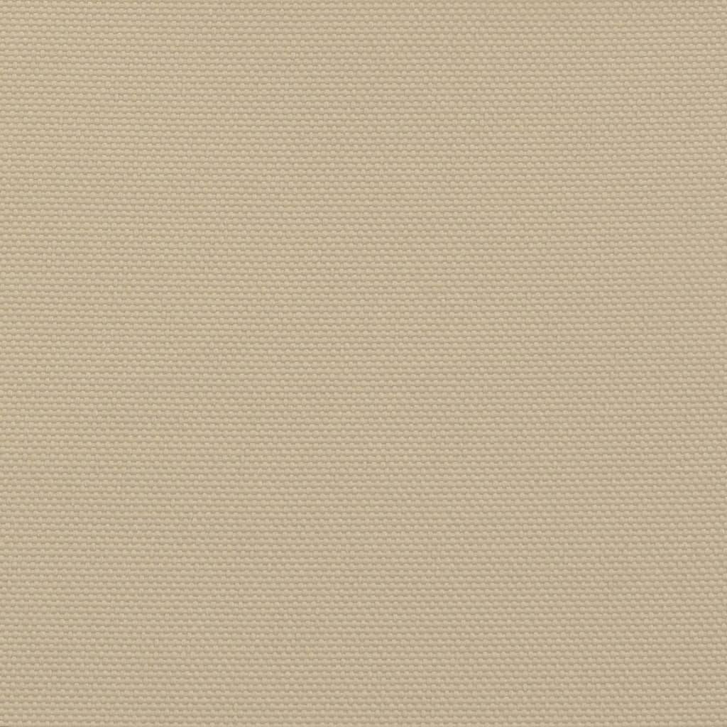 Sunshade Sail Oxford Fabric Triangular 3x4x5 m Beige