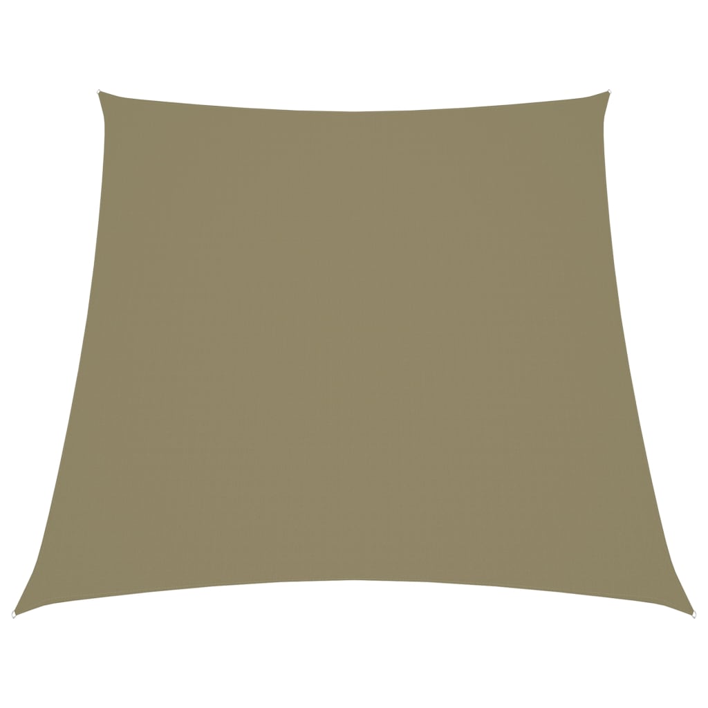 Sunshade Sail Oxford Fabric Trapezium 2/4x3 m Beige