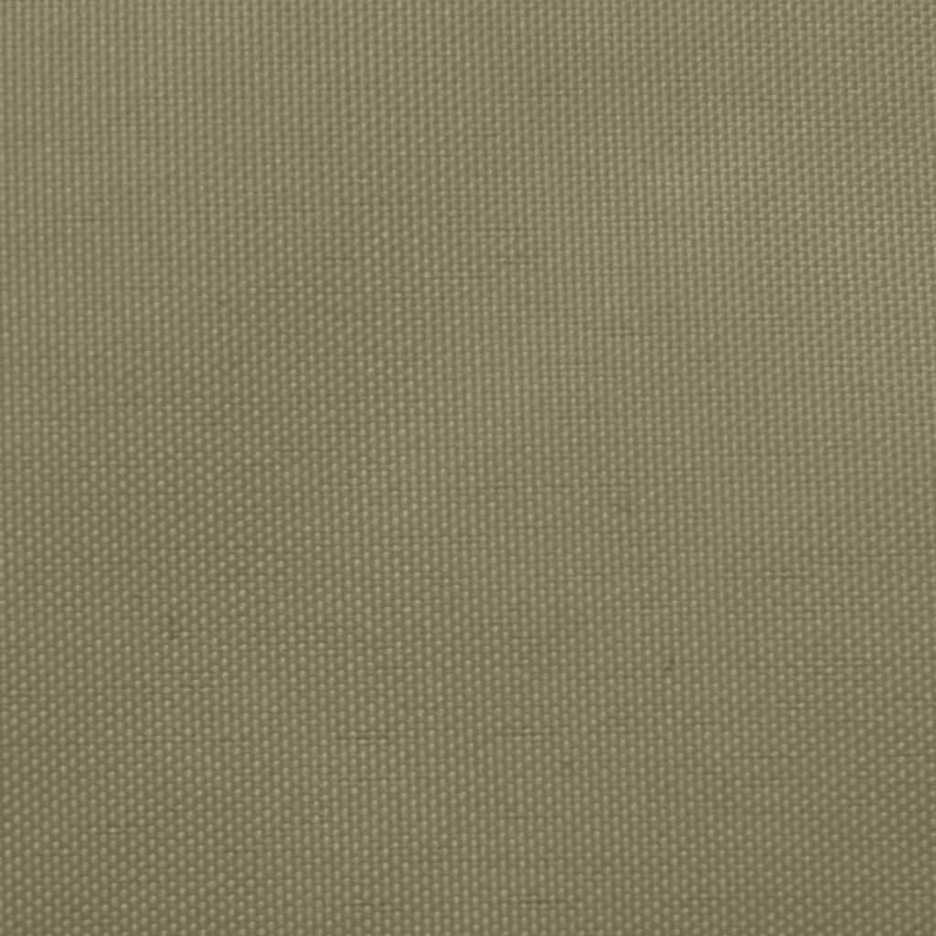 Sunshade Sail Oxford Fabric Trapezium 2/4x3 m Beige