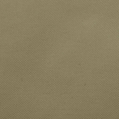 Sunshade Sail Oxford Fabric Trapezium 2/4x3 m Beige