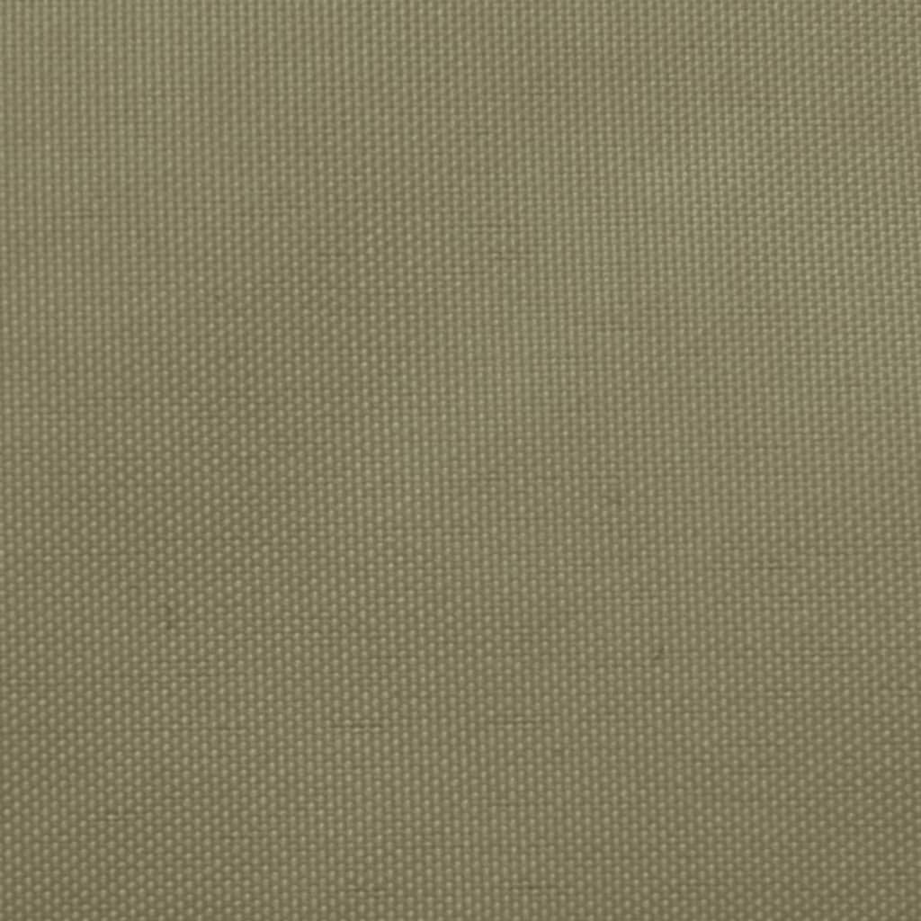 Sunshade Sail Oxford Fabric Trapezium 3/4x3 m Beige