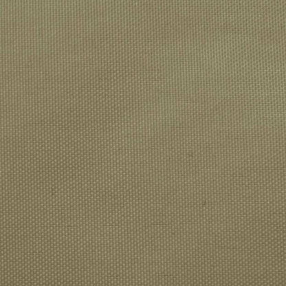 Sunshade Sail Oxford Fabric Trapezium 3/4x3 m Beige